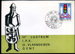 "15 Jaar I.P.A. Oost-Vlaanderen" - N° 1617 - Documenti Commemorativi