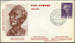 FDC - 1321 - Paul Hymans - 1961-1970