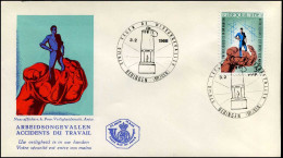 FDC - 1444 - Arbeidsongevallen - 1961-1970