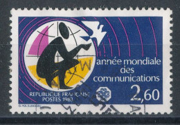 2260 Année Des Communications Cachet Rond - Oblitérés