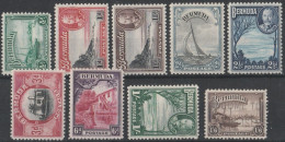 Bermuda 1936 Def. Giorgio V MH - Bermuda