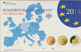 Coin Germany 2014 Coin Sets ADFGJ Complete Proof Like - Germany