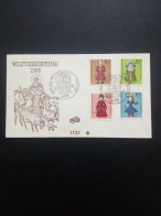 DEUTSCHLAND MI-NR. 571-574 FDC(FIDACOS) WOHLFAHRT 1968 PUPPEN - Sonstige & Ohne Zuordnung