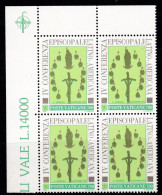 Vatican, 1992, 1070, MNH **,   Vollversammlung Der Lateinamerikanischen Bischöfe, Santo Domingo. - Unused Stamps