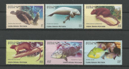 Cuba 2007 Protected Fauna  Y.T. 4520/4525 ** - Unused Stamps