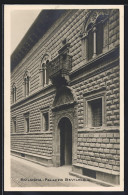 Cartolina Bologna, Palazzo Bevilacqua  - Bologna