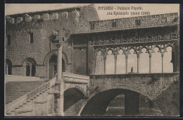 Cartolina Viterbo, Palazzo Papale, Ora Episcopio  - Viterbo