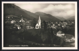 Cartolina Tarvis, Saifnitz Mit Der Kirche  - Sonstige & Ohne Zuordnung