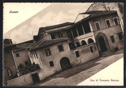 Cartolina Arezzo, Casa Di Francesco Petrarca  - Arezzo