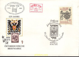 678550 MNH AUSTRIA 1969 DIA DEL SELLO - Unused Stamps