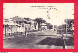 E-Guinée-23A34  CONAKRY, Rue Commerciale, Cpa  - Französisch-Guinea