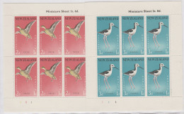 New Zeland 1959 Pro Infanzia Series Of Two Sheets MNH - Nuovi