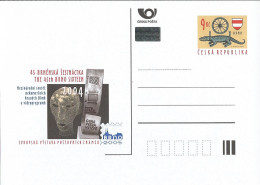 CDV 94 Czech Republic Brno Stamp Exhibition 2005 16 Mm Film Festival 2004 CROCODILE - Cinema