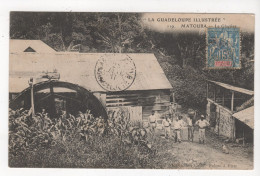 GUADELOUPE - MATOUBA - LA GLACIÈRE - OUVRIERS - 1911 - Autres & Non Classés