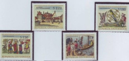 AUSTRIA 1218-1221,unused - Unused Stamps