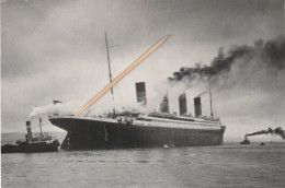 The Titanic,  2 Scans - Cargos