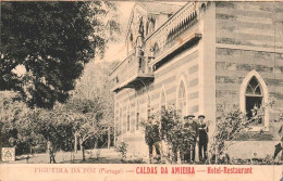 CALDAS DA AMIEIRA, Soure, Figueira Da Foz - Hotel Restaurante  (2 Scans) - Coimbra