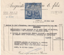 105-A.Moulin & Fils Tout Ce Qui Concerne Le Bureau....Alger...1956...Algérie - Autres & Non Classés