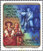 121123 MNH AUSTRIA 1992 150 ANIVERSARIO DEL NACIMIENTO DE CARL ZELLER - Nuovi