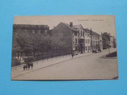 Rue De L'Eglise > Wenduyne ( Edit.: N° 7 - Henri Georges ) Anno 1921 ( Zie / Voir SCANS ) ! - Wenduine