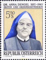 121128 MNH AUSTRIA 1992 CENTENARIO DEL NACIMIENTO DE ANNA DENGEL - Nuovi