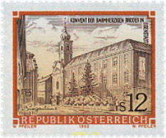 121134 MNH AUSTRIA 1992 ABADIAS Y MONASTERIOS DE AUSTRIA - Nuovi