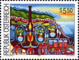 121138 MNH AUSTRIA 1992 ARTE MODERNO AUSTRIACO - Nuovi