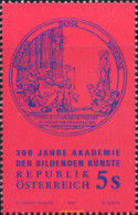 121140 MNH AUSTRIA 1992 3 CENTENARIO DE LA ACADEMIA DE BELLAS ARTES DE VIENA - Ongebruikt