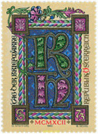 121127 MNH AUSTRIA 1992 DIA DEL SELLO - Ongebruikt