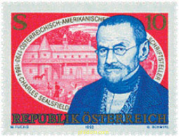 121154 MNH AUSTRIA 1993 BICENTENARIO DEL NACIMIENTO DE CHARLES SEALSFIELD - Ongebruikt