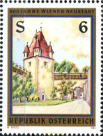 121187 MNH AUSTRIA 1994 800 ANIVERSARIO DE LA CIUDAD DE WIENER NEUSTADT - Unused Stamps