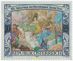 121199 MNH AUSTRIA 1994 300 ANIVERSARIO DEL NACIMIENTO DE DANIEL GRAN - Unused Stamps