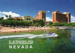 CPM - S - ETATS UNIS - USA - NEVADA - LAUGHLIN - HARRAHS LAUGHLIN CASINO & HOTEL - SCOOTER DES MERS - Other & Unclassified