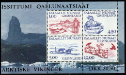 Grönland 2001 - Mi.Nr. Block 20 - Postfrisch MNH - Blocs