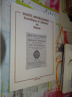 Société Archéologique Scientifique Et Littéraire De Béziers Mémoires Du Diocèse 2001 Vol 6 - Histoire