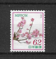 Japan 2017 Flowers Y.T. 8538 (0) - Oblitérés