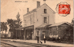 89  MONETEAU - LA GARE - Moneteau