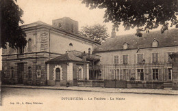 Pithiviers Le Theatre La Mairie - Pithiviers