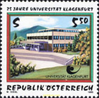 121240 MNH AUSTRIA 1995 25 ANIVERSARIO DE LA UNIVERSIDAD DE KLAGENFURT - Unused Stamps
