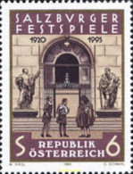 121235 MNH AUSTRIA 1995 75 ANIVERSARIO DEL FESTIVAL DE SALZBOURG - Unused Stamps