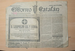 Periodico EL CORREO CATALAN Del 13 De Julio De 1911 - [4] Thema's