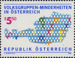 121207 MNH AUSTRIA 1994 AUSTRIA Y SUS MINORIA ETNICAS NACIONALES - Unused Stamps