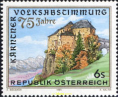 121242 MNH AUSTRIA 1995 75 ANIVERSARIO DEL PLEBISCITO DE KÄRNTNER - Unused Stamps