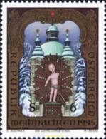 121245 MNH AUSTRIA 1995 NAVIDAD - Unused Stamps