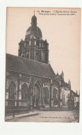 61 . Mortagne Au Perche . L'église Notre Dame . Vue  Prise Avant L'incendie De 1887 - Mortagne Au Perche