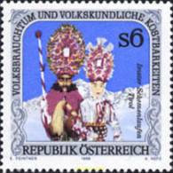 121253 MNH AUSTRIA 1996 LAS MASCARADAS DE IMST - Unused Stamps