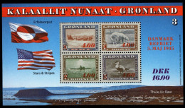 Grönland 1995 - Mi.Nr. Block 8 - Postfrisch MNH - Blocs