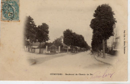 Pithiviers Boulevard Du Chemin De Fer - Pithiviers