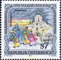 121270 MNH AUSTRIA 1997 ETNOLOGIA Y FOLCLORE - Ongebruikt