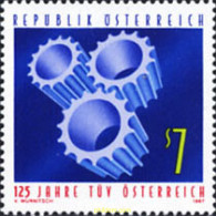 121276 MNH AUSTRIA 1997 125 ANIVERSARIO DE LA ASOCIACION AUSTRIACA DE CONTROL TECNICO - Ongebruikt